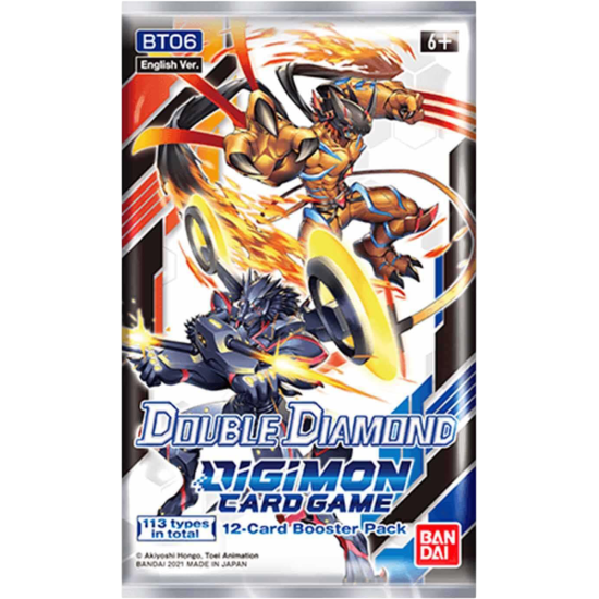 Double Diamond Booster Pack in stock